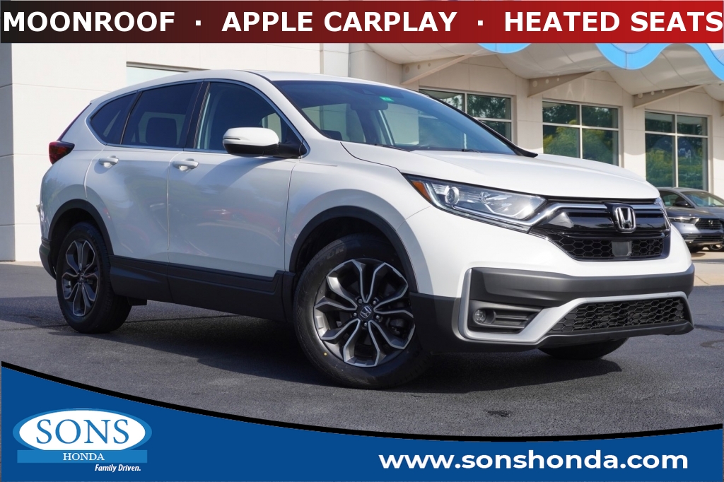 2021 Honda CR-V EX, 50276B, Photo 1