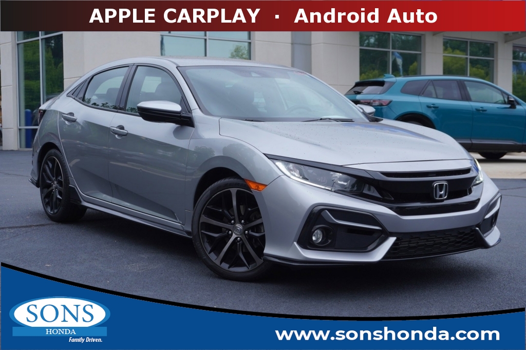 2021 Honda Civic LX, PK4938, Photo 1