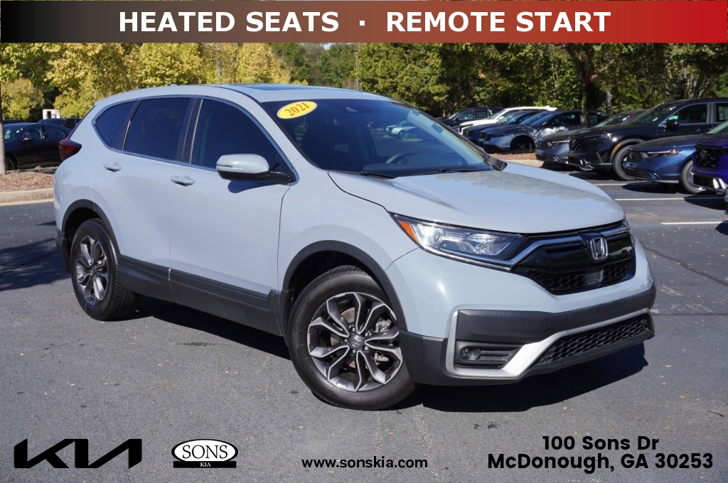 2021 Honda Cr-v EX, I02296, Photo 1