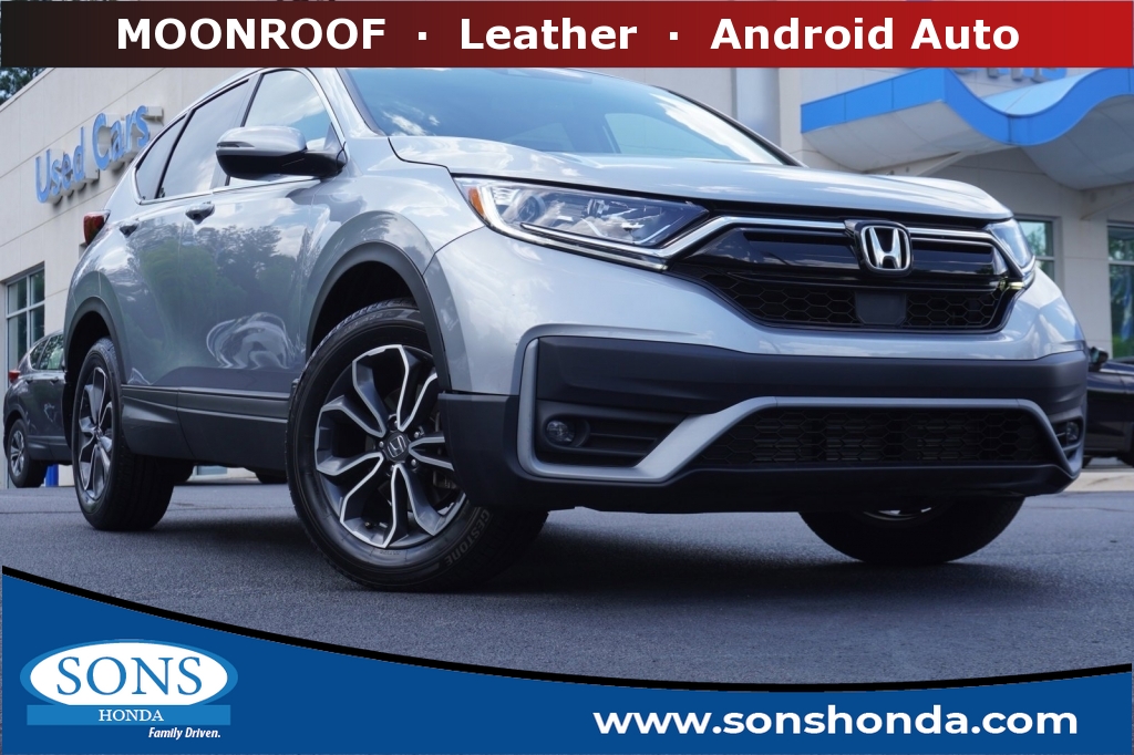 2021 Honda Cr-v EX, H16067A, Photo 1