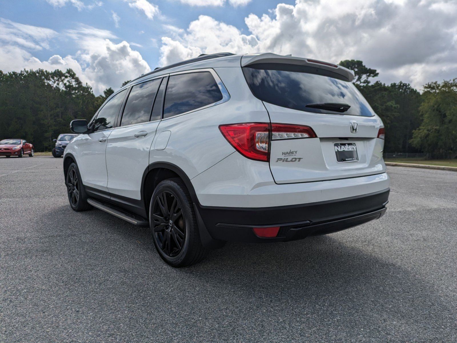 Used, 2021 Honda Pilot Special Edition, White, IEI02185-6