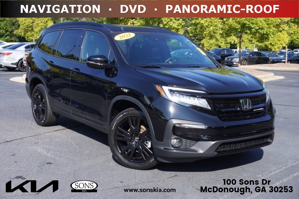 2021 Honda Passport EX-L, I02299, Photo 1