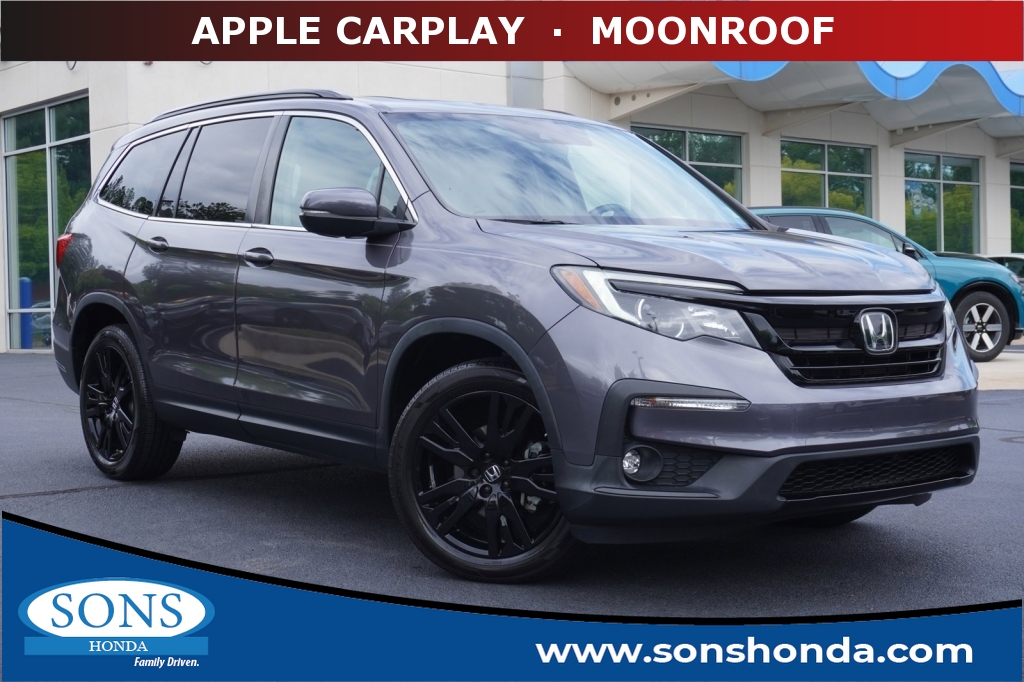 2021 Honda Pilot EX-L, IEI02255, Photo 1