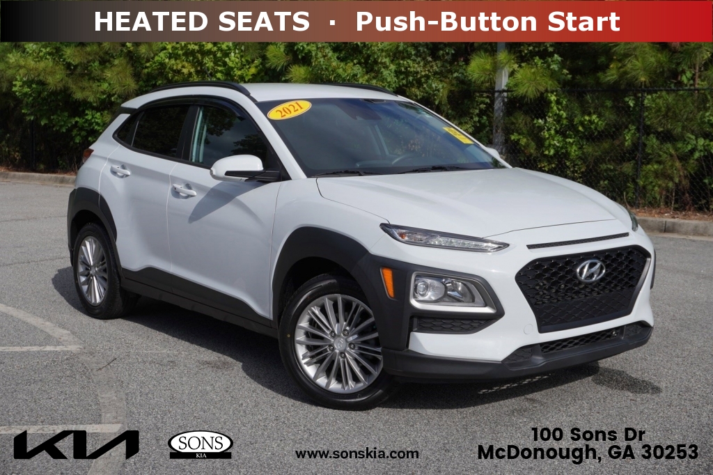 2021 Hyundai Santa Fe SEL, K1189P, Photo 1