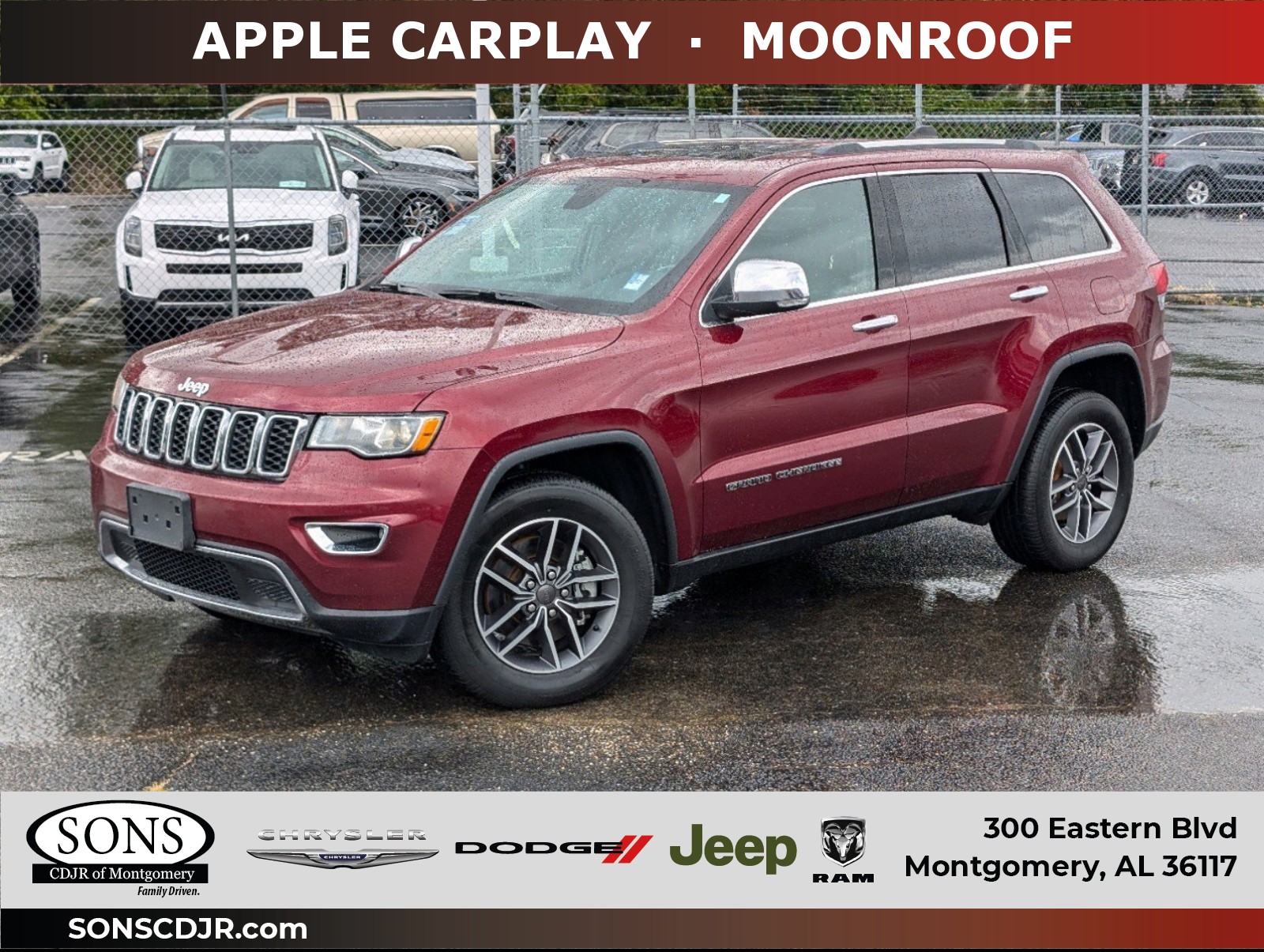 2021 Jeep Grand Cherokee Limited, P3293, Photo 1