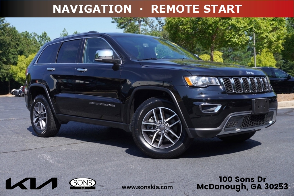 2021 Jeep Grand Cherokee Limited, P1453, Photo 1