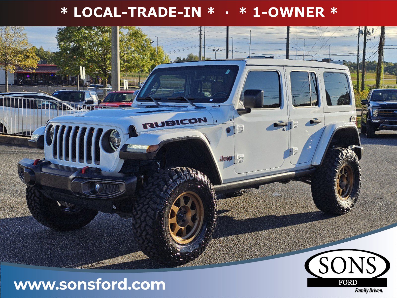 2021 Jeep Wrangler Unlimited Sahara Altitude, 28860A, Photo 1