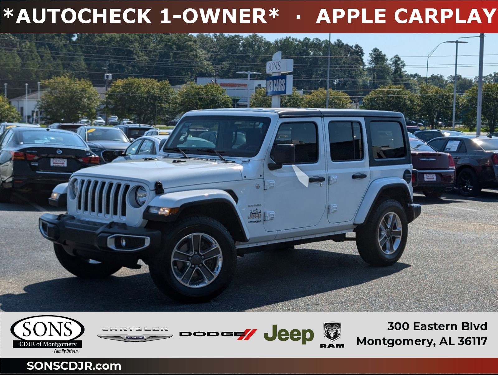 2018 Jeep Wrangler Sport S, K5059A, Photo 1