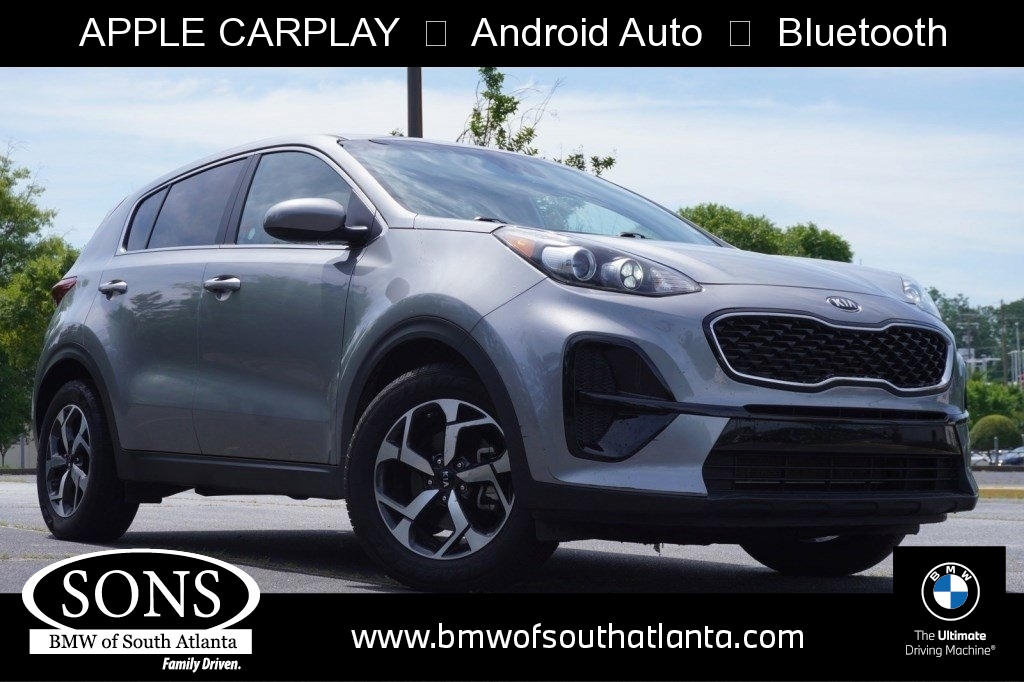 Used, 2021 Kia Sportage LX, Gray, P8059-1