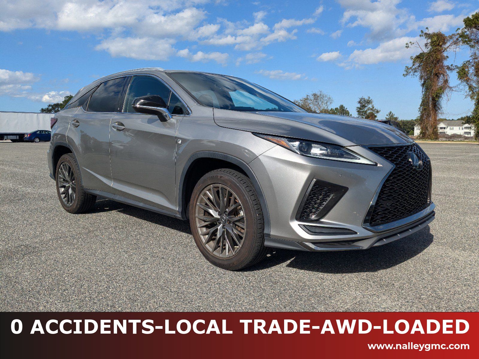 2022 Lexus RX 350 F Sport Handling, 29421A, Photo 1