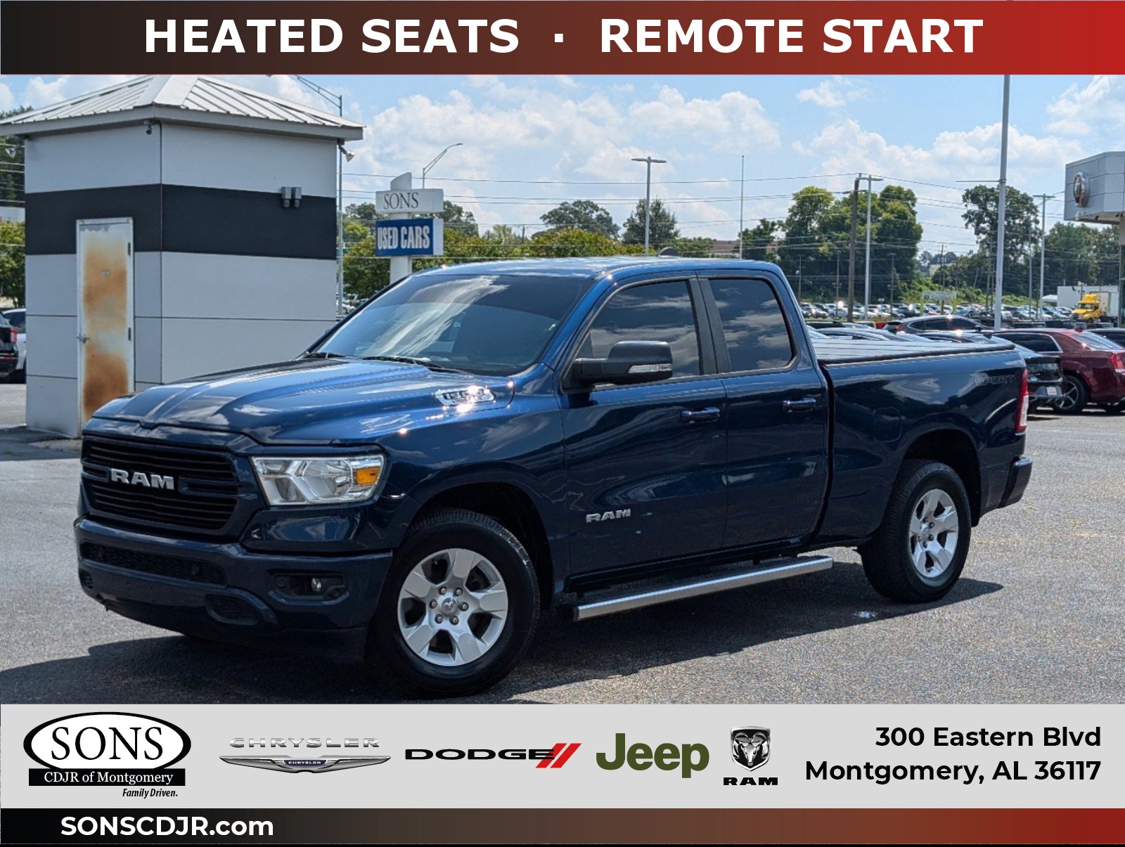 2021 Ram 1500 Big Horn/Lone Star, P1464, Photo 1