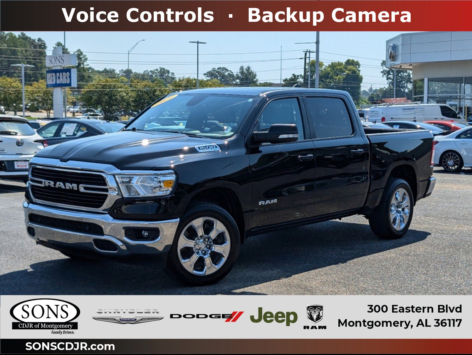 2021 Ram 1500 Big Horn/Lone Star, J4047A, Photo 1