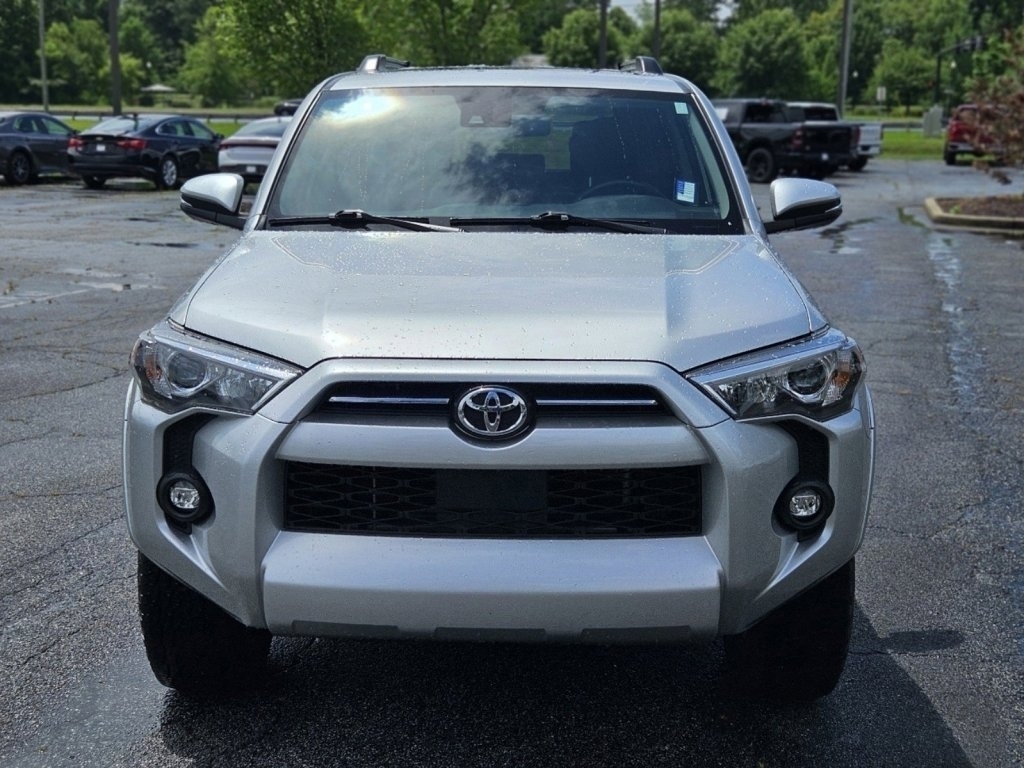 Used, 2021 Toyota 4runner SR5 Premium, Silver, 10921A-3