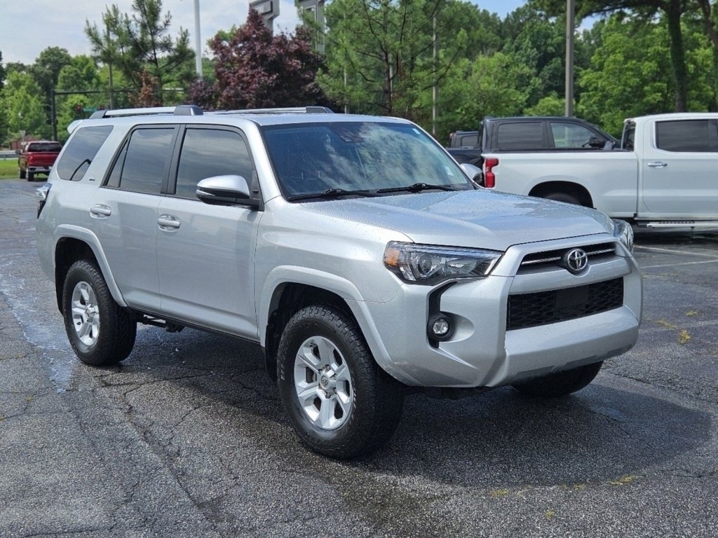 Used, 2021 Toyota 4runner SR5 Premium, Silver, 10921A-4