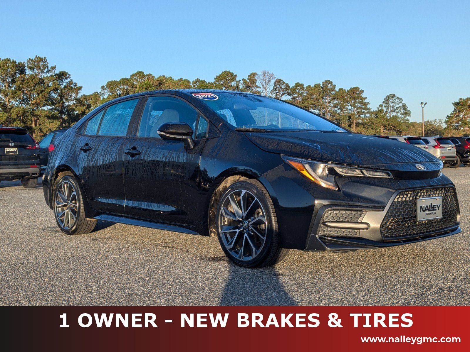 2021 Toyota Camry SE, 29141A, Photo 1