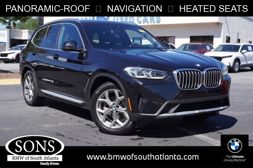 2022 BMW X3 sDrive30i, B15808A, Photo 1