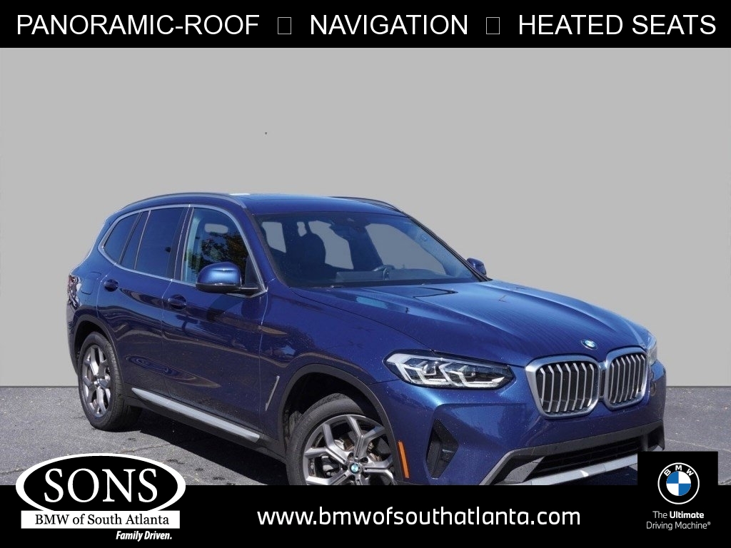 2022 BMW X3 sDrive30i, B15723A, Photo 1