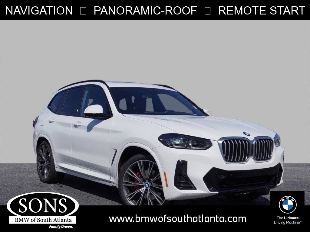 2022 BMW X3 sDrive30i, B15808A, Photo 1