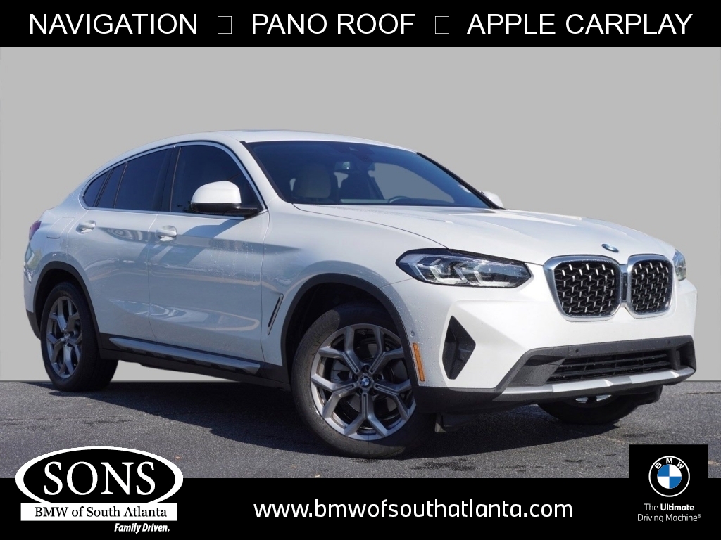 2022 BMW X4 xDrive30i, B15756A, Photo 1