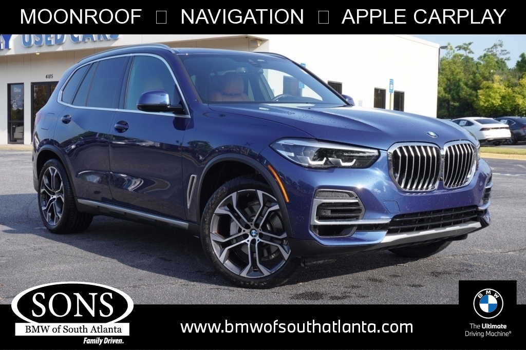 2022 BMW X5 xDrive40i, B15734A, Photo 1