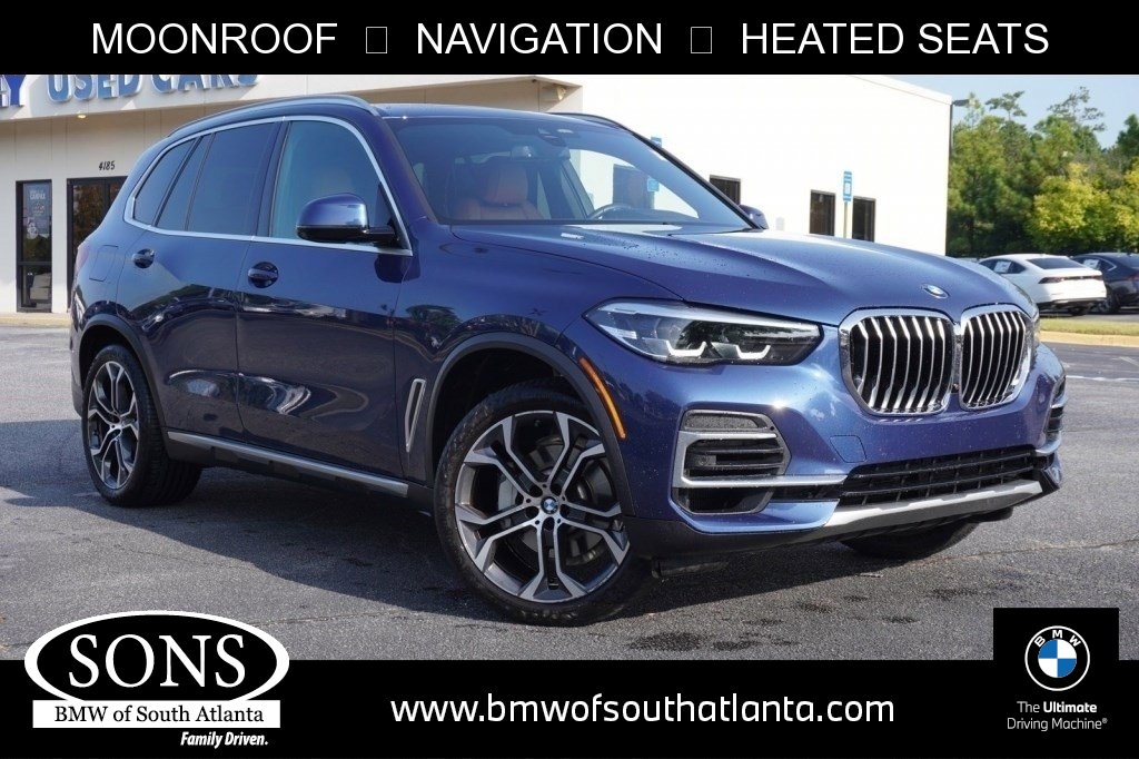 2022 BMW X5 M50i, B15903A, Photo 1