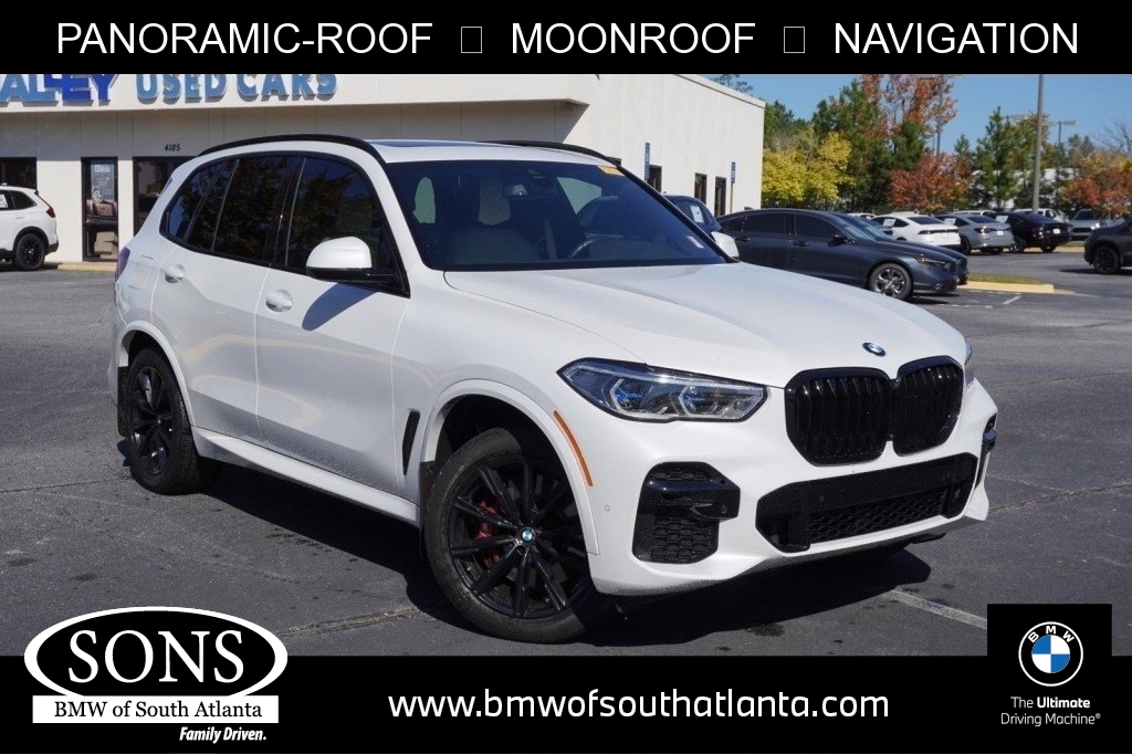 2022 BMW X5 sDrive40i, B15851A, Photo 1