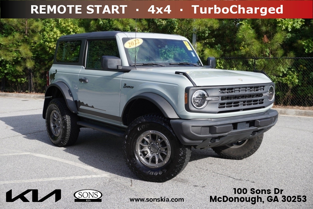 2022 Ford Bronco Outer Banks, K1178P, Photo 1