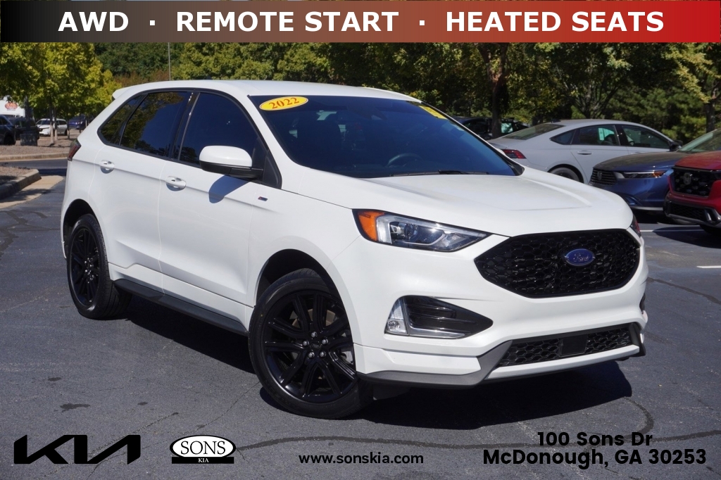 2022 Ford Escape Titanium, G11770B, Photo 1