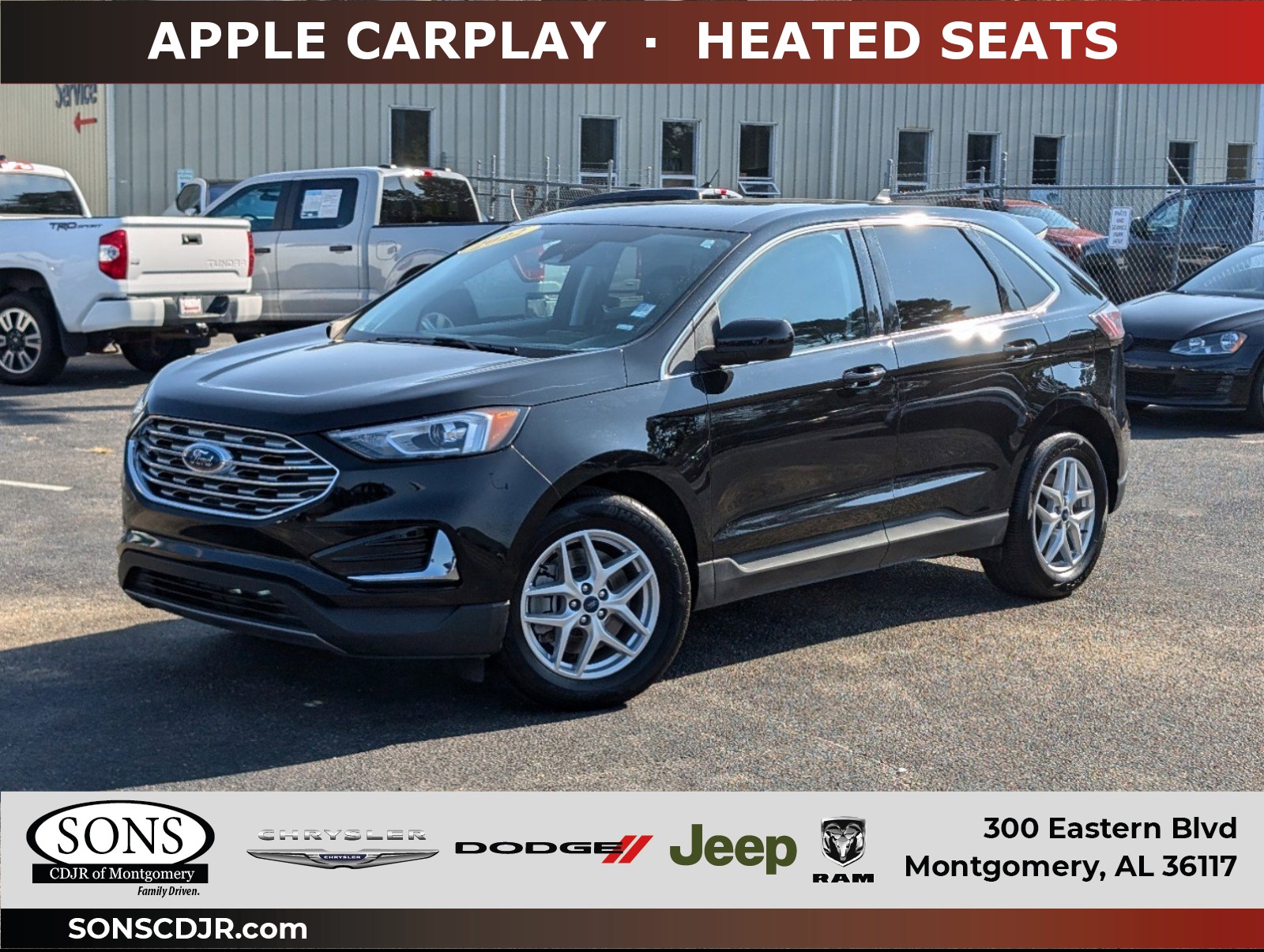 2022 Ford Edge Titanium, P8857, Photo 1