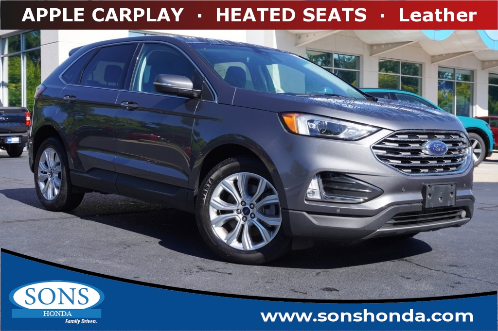 2022 Ford Edge SEL, P1423, Photo 1