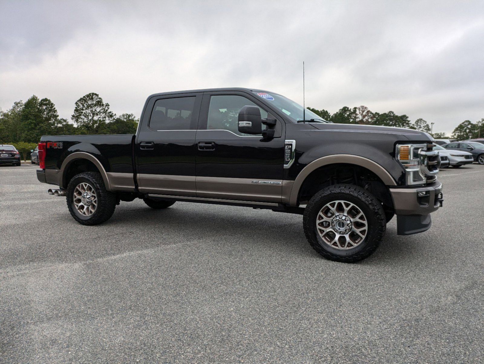 Used, 2022 Ford F-250SD King Ranch, Black, G04491A-2