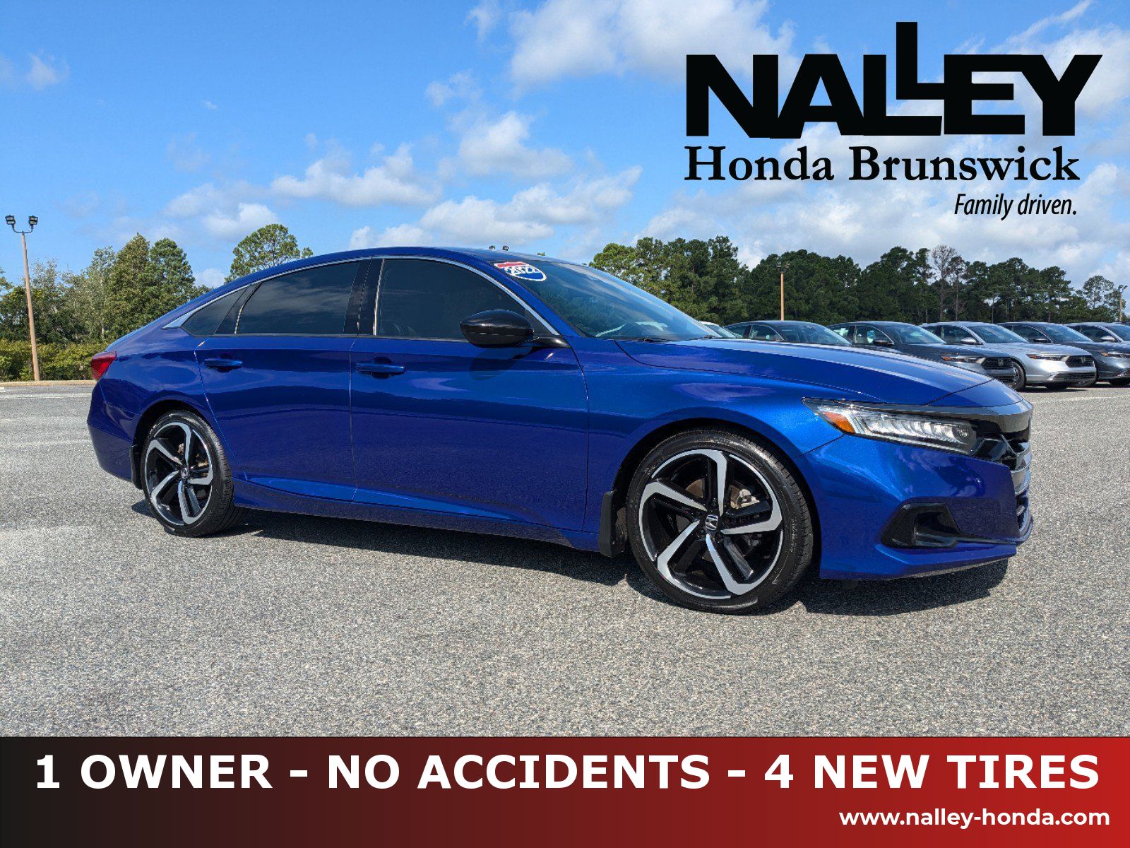 2022 Honda Accord EX-L, H16321A, Photo 1