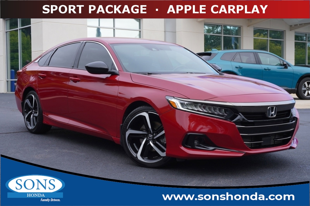 2022 Honda Accord Sport, IEI02236, Photo 1