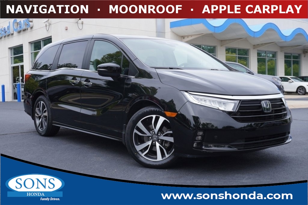 2022 Honda Odyssey EX-L, PE8883, Photo 1