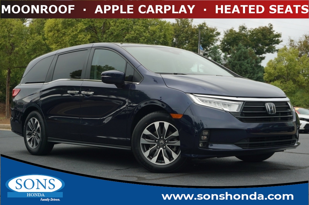 2020 Honda Odyssey Elite, 29242A, Photo 1