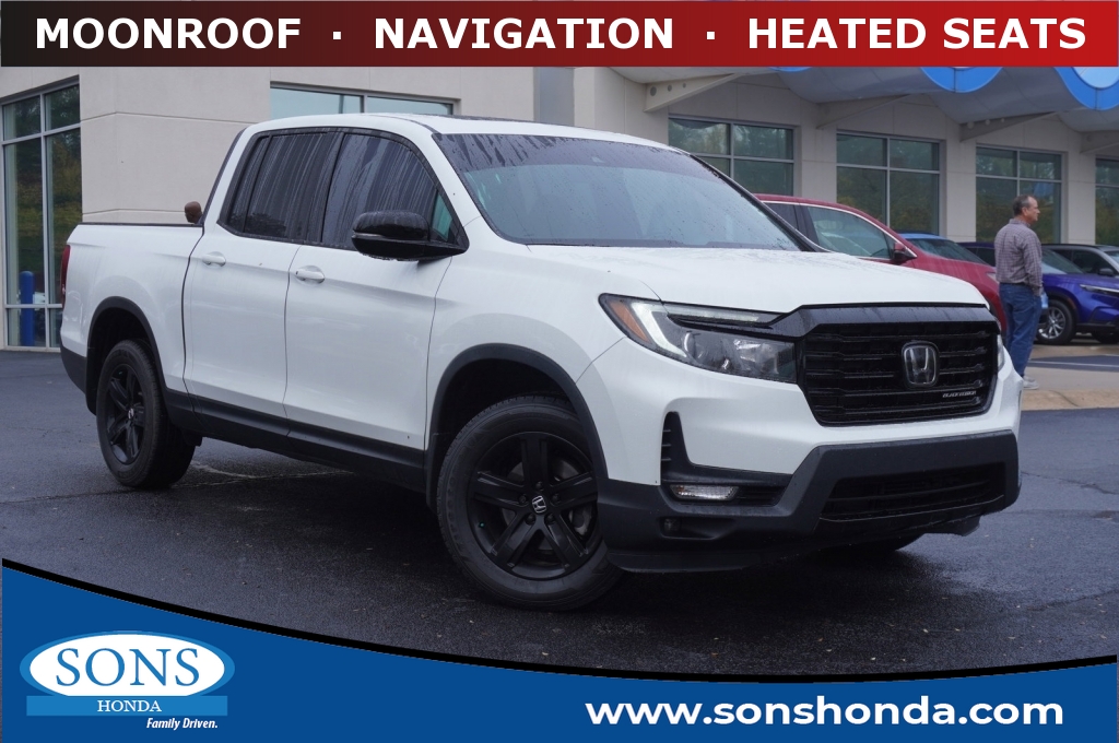 2022 Honda Ridgeline Black Edition, 29424A, Photo 1