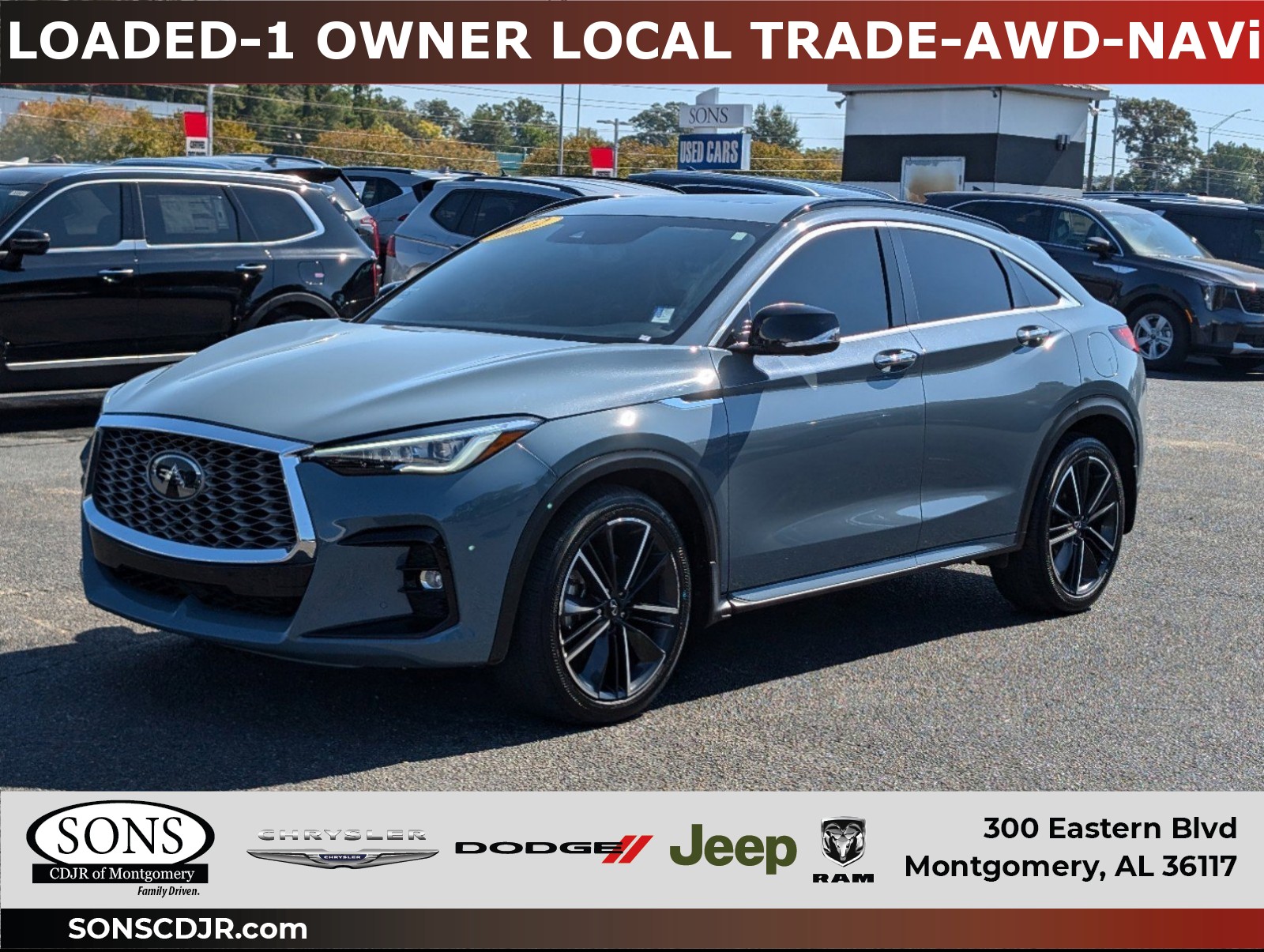 2022 INFINITI QX50 ESSENTIAL, U02870, Photo 1