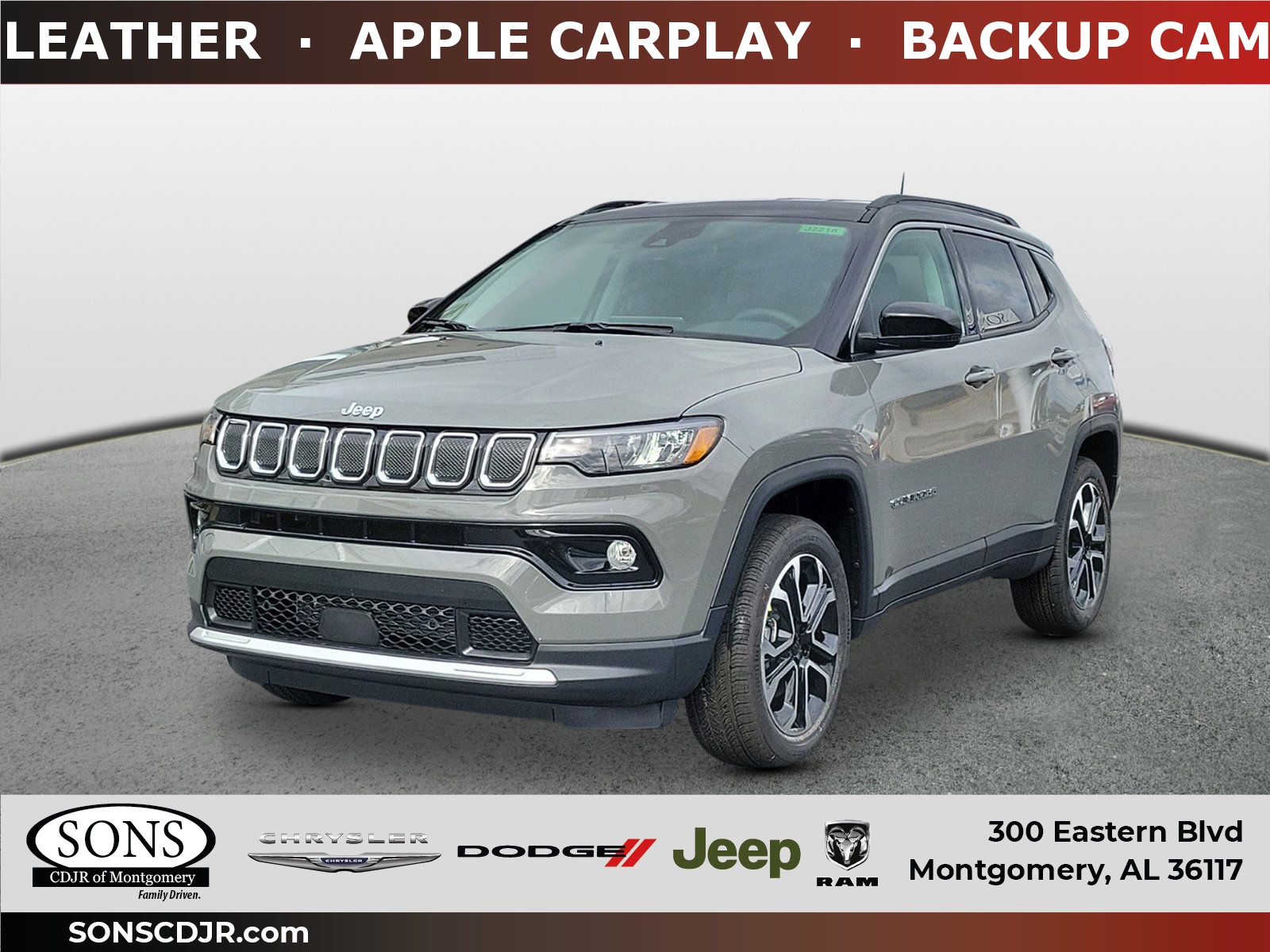 2022 Jeep Cherokee Trailhawk, J2145L, Photo 1