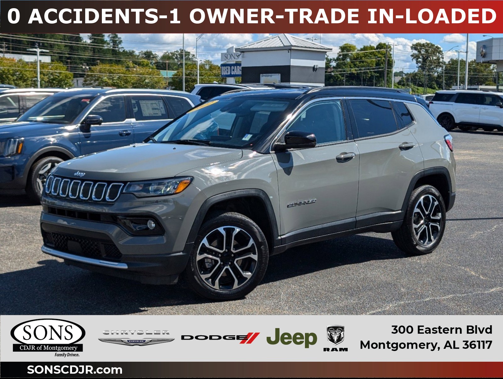 2022 Jeep Cherokee Trailhawk, J2226, Photo 1