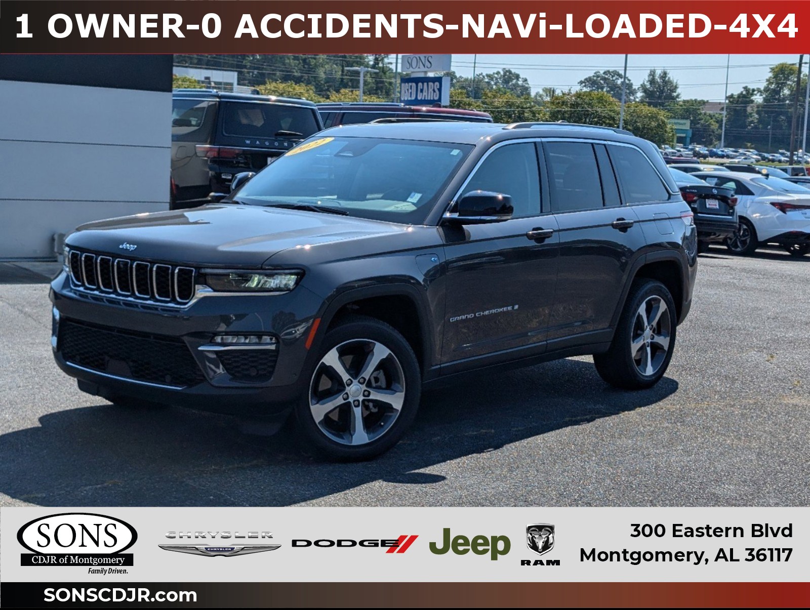 2022 Jeep Grand Cherokee Base 4xe, J2223L, Photo 1