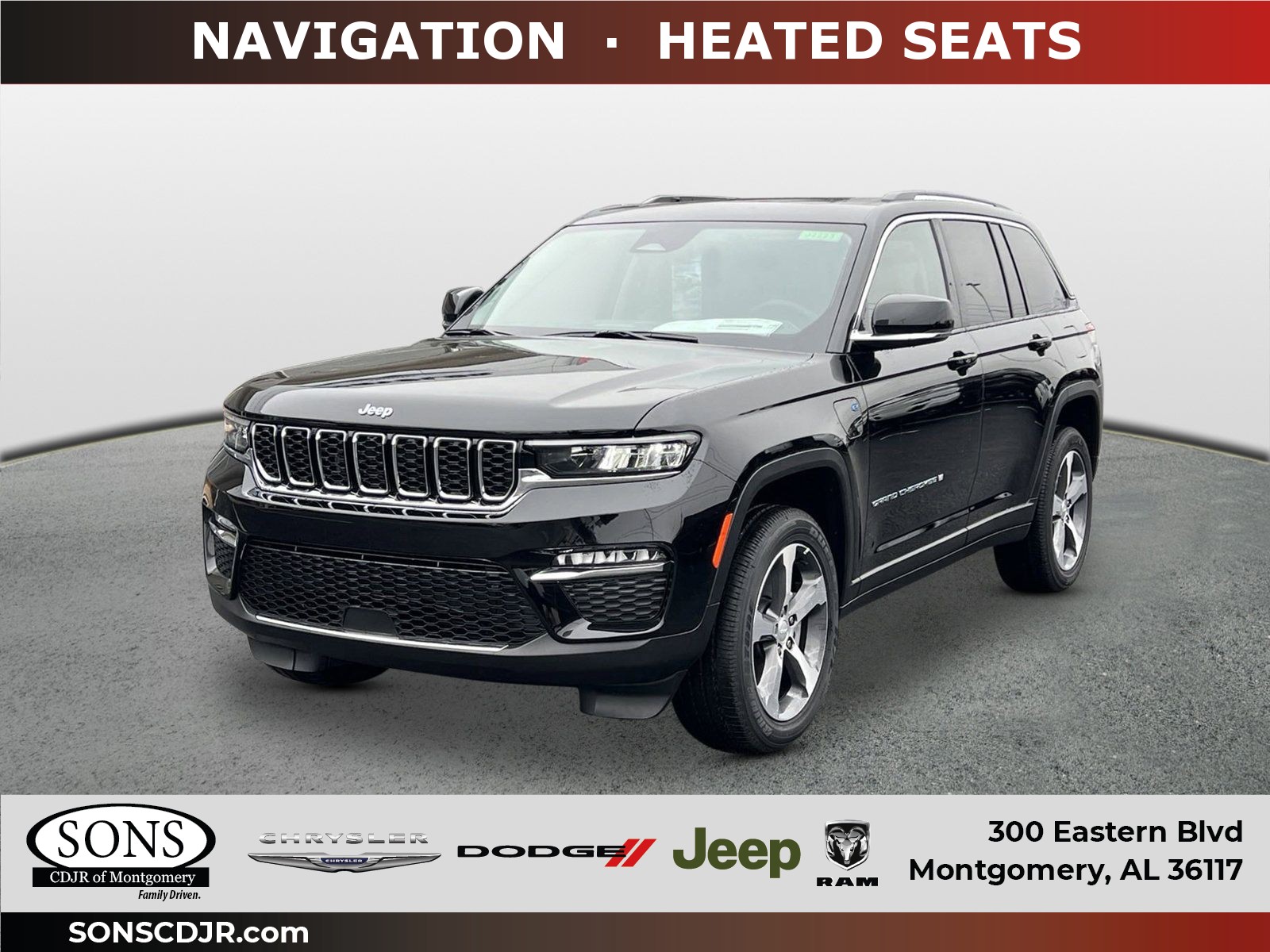 2022 Jeep Grand Cherokee Base 4xe, P1421, Photo 1