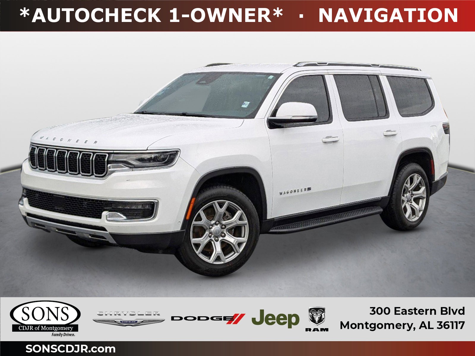 2022 Jeep Grand Cherokee L Limited, 5828A, Photo 1