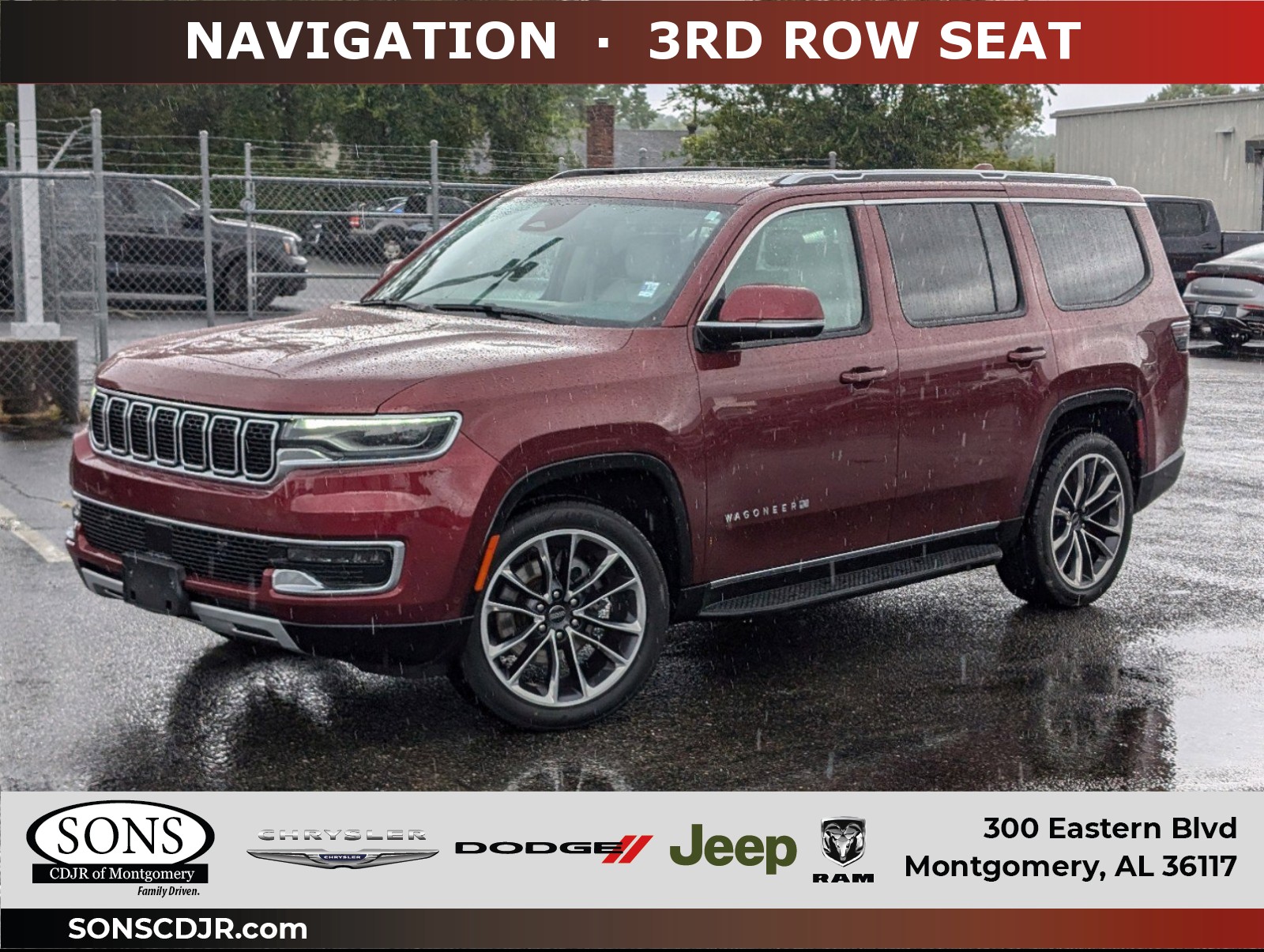 2022 Jeep Grand Cherokee L Limited, 5828A, Photo 1