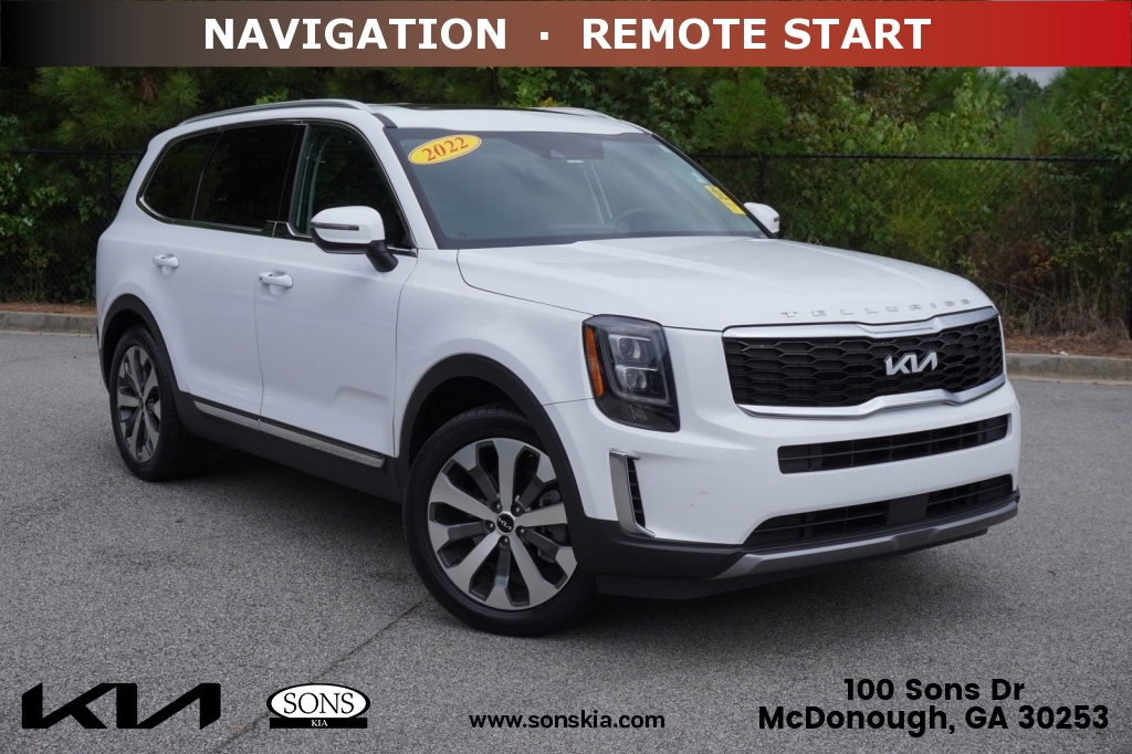 2022 Kia Telluride EX, 28964A, Photo 1