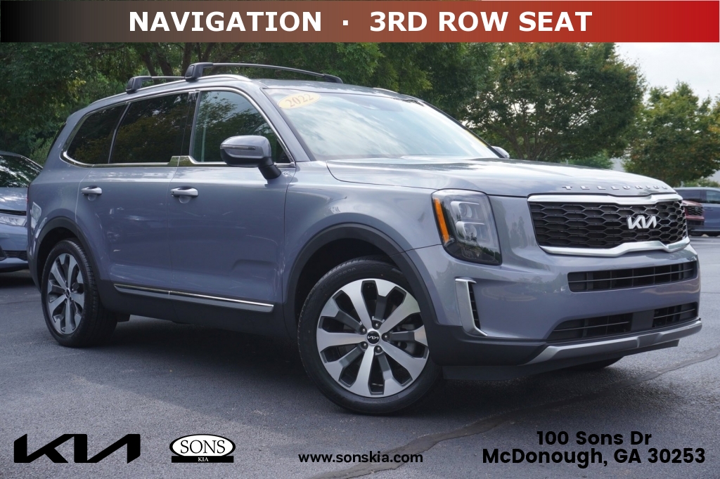 2022 Kia Telluride EX, 50394A, Photo 1