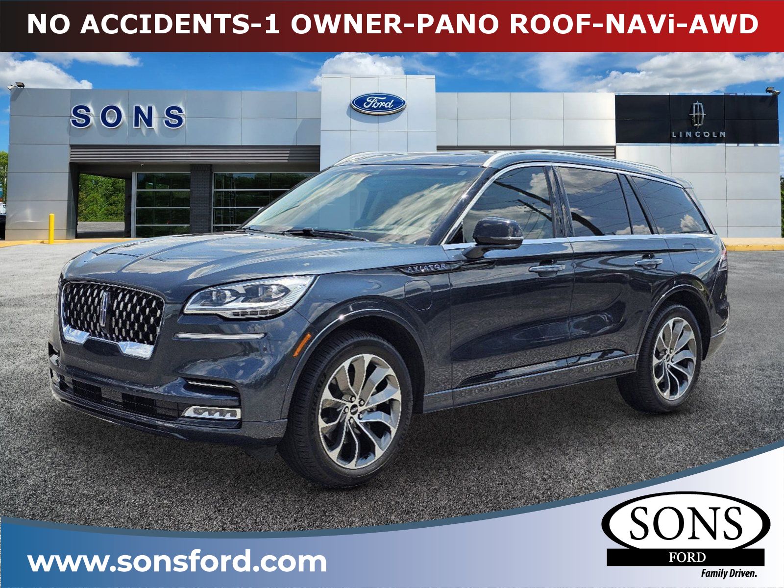 2020 Lincoln Aviator Reserve, P4957, Photo 1