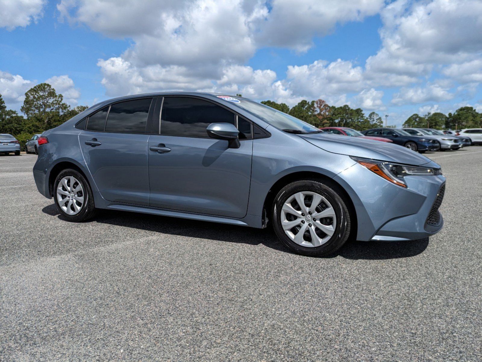 Used, 2022 Toyota Corolla LE, Gray, U02761-2