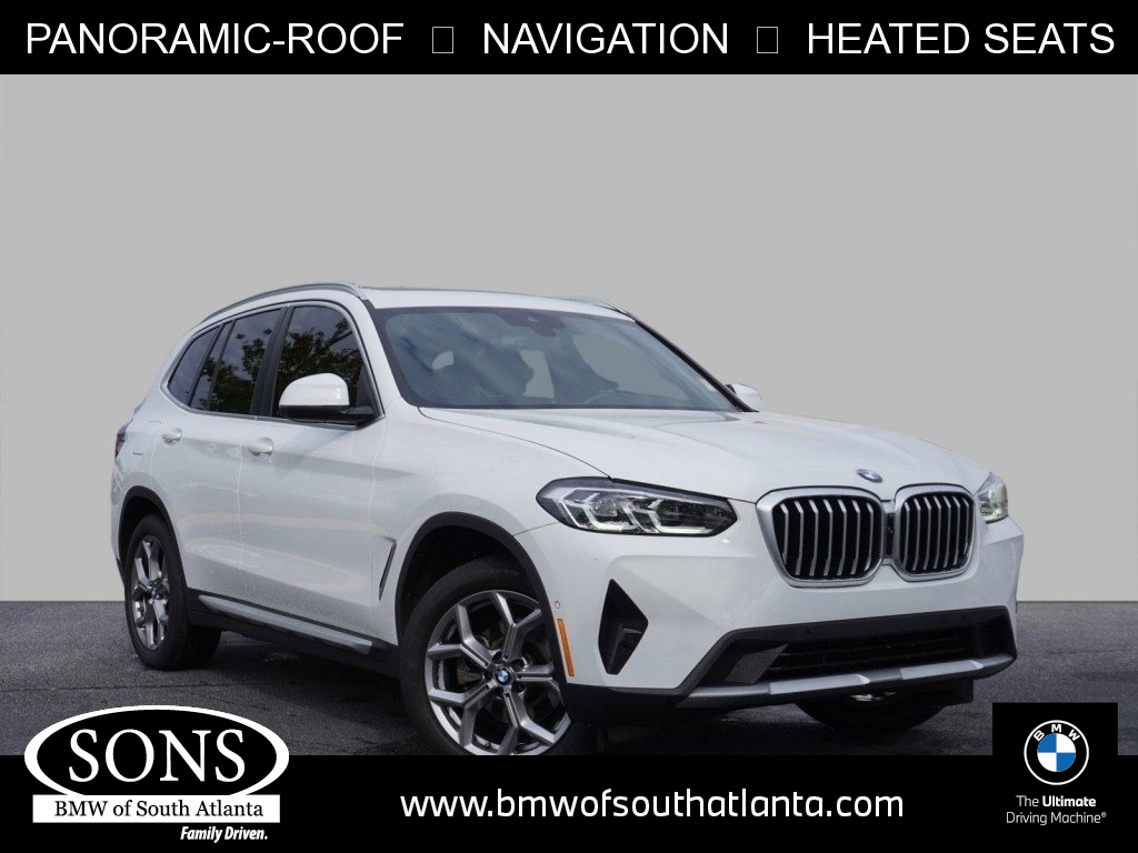 2023 BMW X3 sDrive30i, B15954A, Photo 1