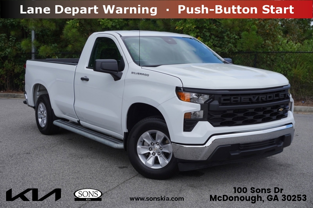 2023 Chevrolet Silverado 1500 WT, U02809, Photo 1