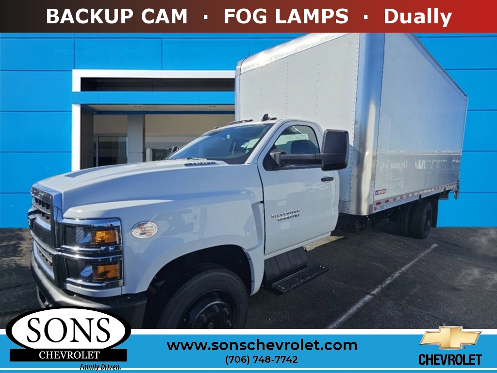 2023 Chevrolet Silverado 4500hd Work Truck, 10910, Photo 1